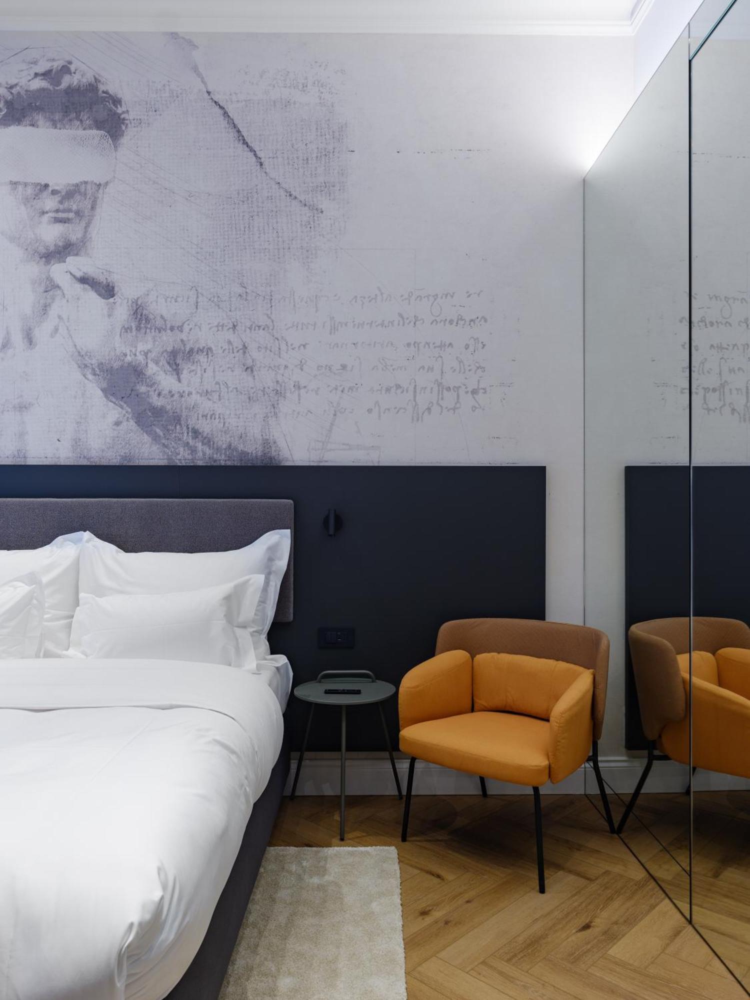 Fingerprint Art Apartment